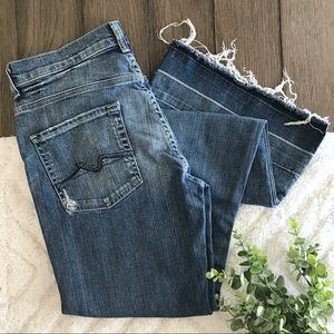 7 for All Mankind Ginger Flare Jeans Size 29